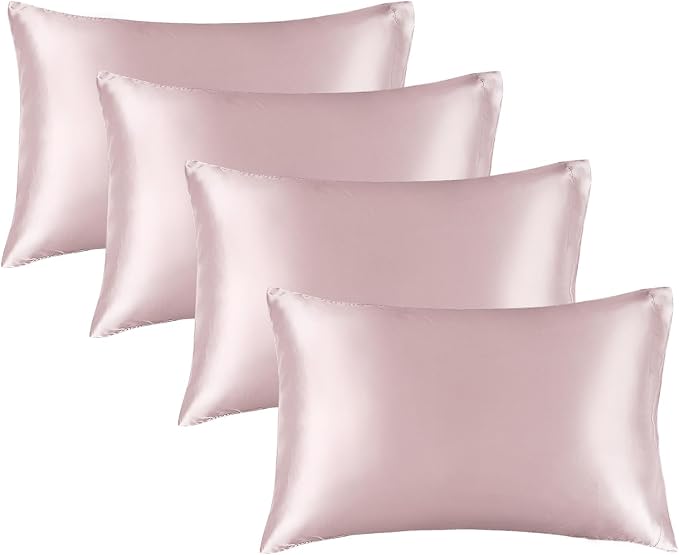 BEDELITE Satin Pillowcase for Hair and Skin, Super Soft Similar to Silk Pillow by BEDELITE
