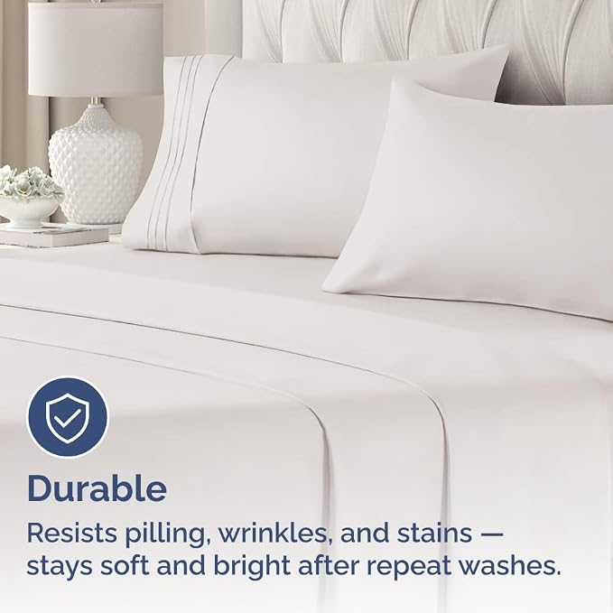King Pillow Cases Set of 4 - Image 4