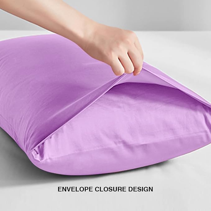 FLXXIE Pillow Cases Standard Size, Soft Microfiber Pillow Covers - Image 3