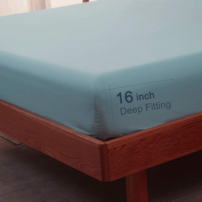 SONORO KATE Bed Sheet Set Super Soft Microfiber 1800 Thread Count Luxury - Image 6