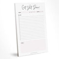 CARDAMONOLY Daily to Do List Notepad by CARDAMONOLY