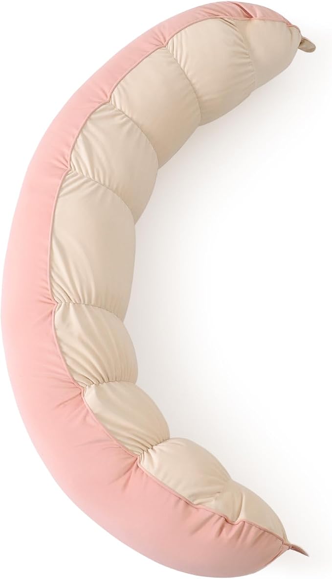 Peallow – Long Round Body Pillow by Ailuteie