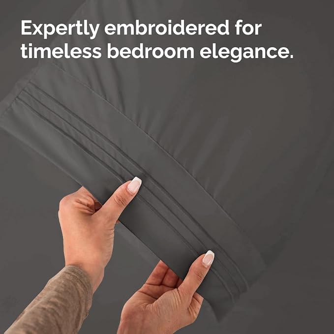 Standard Pillow Cases Set of 4 - Image 6
