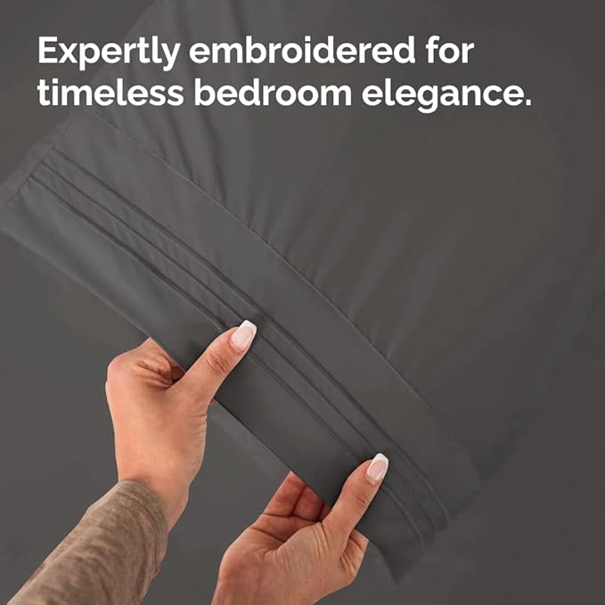 King Standard Pillow Cases Set of 2 - Image 6