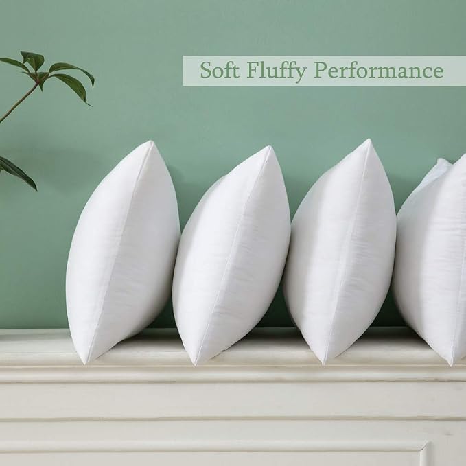 MIULEE Throw Pillow Insert Premium Pillow Stuffer Sham Rectangle - Image 6