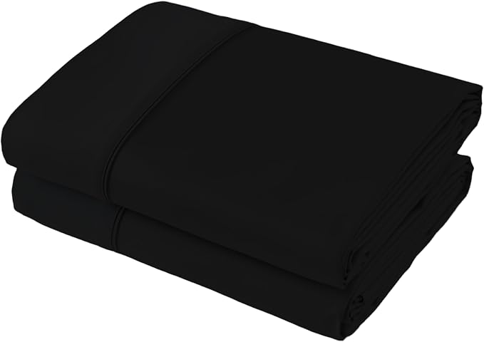 Flat Sheet Only 2 Pack, Cal King Size 400 Thread Count 100% Egyptian Cotton by ShunjieHome