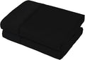 Flat Sheet Only 2 Pack, King Size 400 Thread Count 100% Egyptian Cotton Flat by ShunjieHome