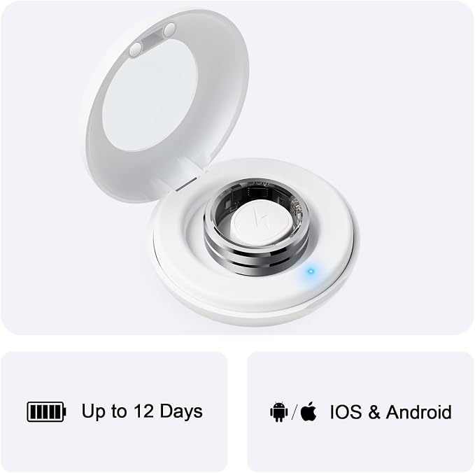 Gen 1 Smart Ring – Activity & Sleep Tracking, Hands-Free App & Camera Control - Image 7