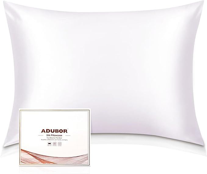 Adubor 100% Silk Pillowcase by Adubor