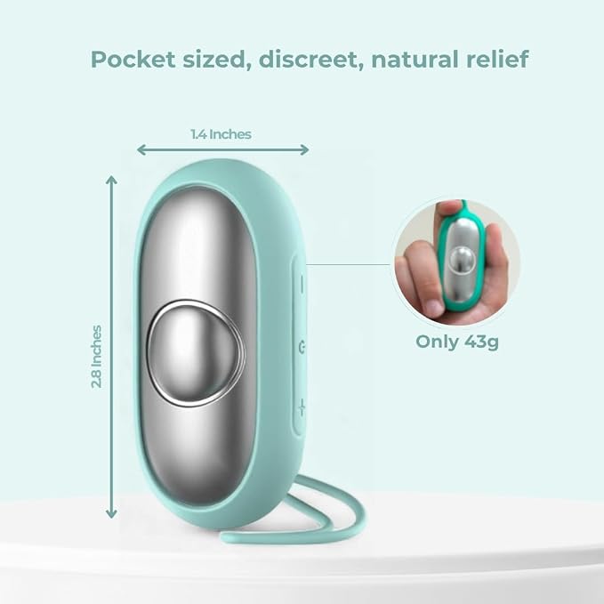 Glowco CalmCarry Sleep Aid Device – Handheld Microcurrent Relaxation Tool - Image 3