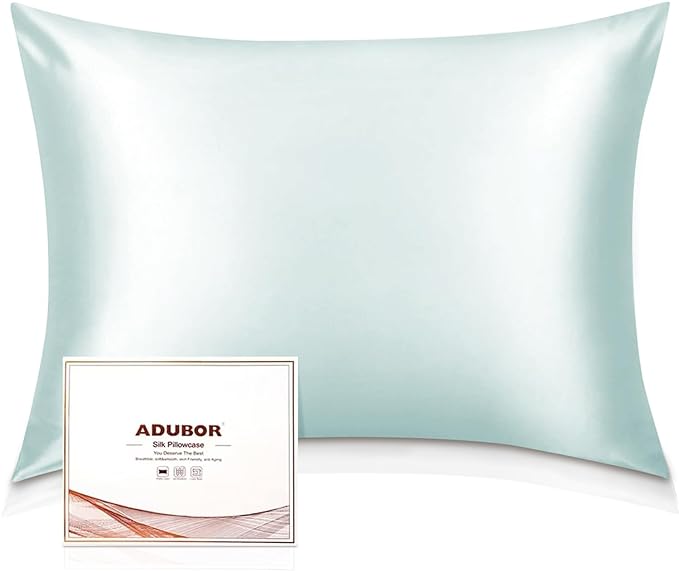 Adubor 100% Silk Pillowcase by Adubor