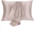 JOGJUE Silk Pillowcase Set, 2 Pack, 100% Mulberry Silk, Hypoallergenic by JOGJUE