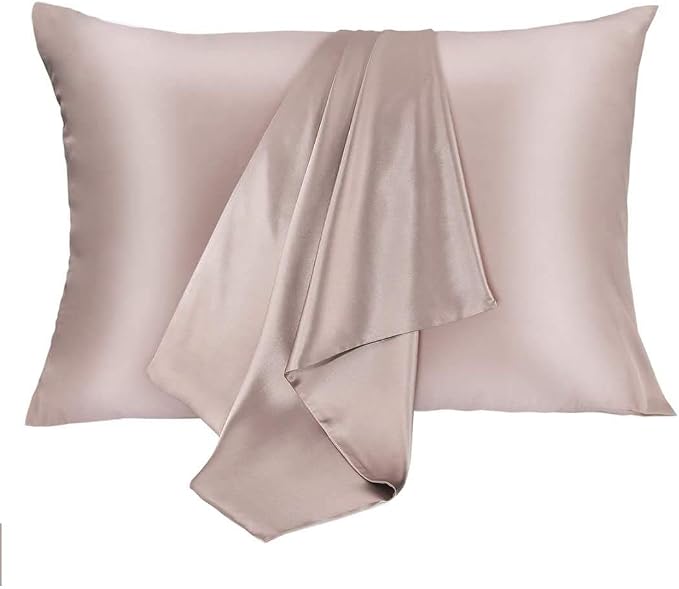 JOGJUE Silk Pillowcase Set, 2 Pack, 100% Mulberry Silk, Hypoallergenic by JOGJUE