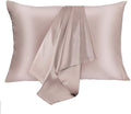 JOGJUE Silk Pillowcase for Hair and Skin 2 Pack 100% Mulberry Silk Bed by JOGJUE