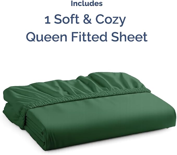 Queen Fitted Bed Sheet - Image 4