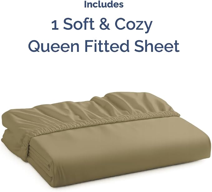 Queen Fitted Bed Sheet - Image 4