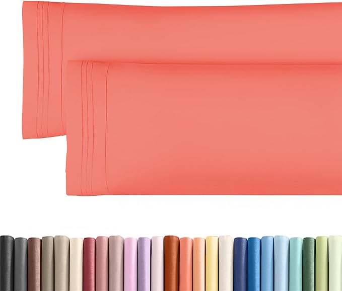 Body Pillowcases Set of 2-20x54 Long Body Pillow Case by CGKUnlimited