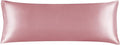 BEDELITE Satin Body Pillow Cover, Super Soft and Cooling Body Pillow Pillowcase by BEDELITE