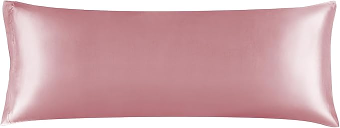 BEDELITE Satin Body Pillow Cover, Super Soft and Cooling Body Pillow Pillowcase by BEDELITE