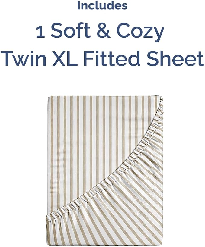 Twin XL Fitted Bed Sheet - Image 4