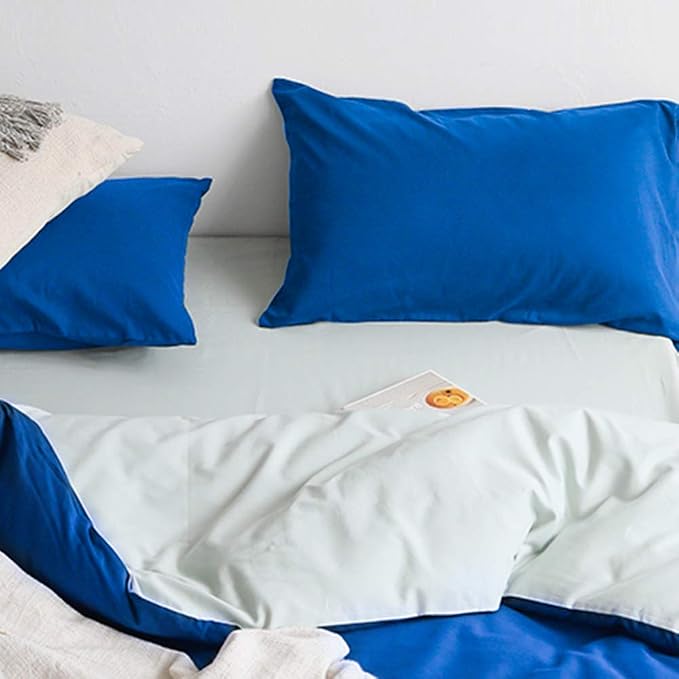 FLXXIE King Pillow Cases Set of 2, Soft Microfiber Pillow Covers - Image 4