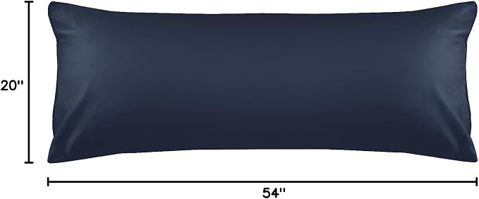 Warmstar Cotton Body Pillow Cover 1 Pack, 600 Thread Count Body Pillow case - Image 8
