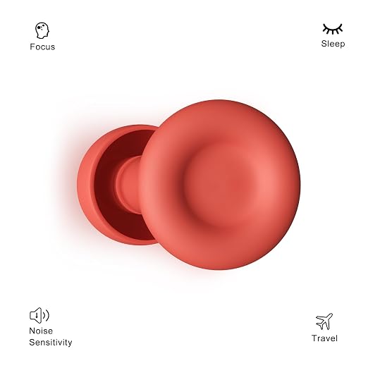 Ear Plugs for Sleeping Noise Reduction Reuseable, High Fidelity – 7 Pairs - Image 2