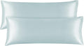 BEDELITE Satin Body Pillow Cover 2 Pack, Super Soft and Cooling Body Pillow by BEDELITE