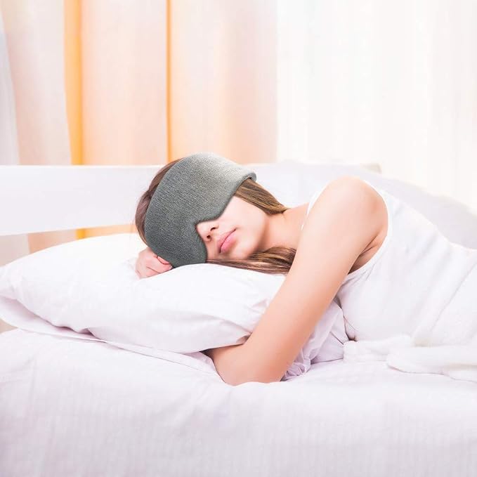 FRESHME Cotton Sleep Eye Mask for Men - Image 8