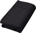Cotton Flat Sheets Only, 600 TC 100% Cotton Flat Sheet Top Sheet Only, Full by ShunjieHome