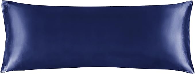 BEDELITE Satin Body Pillow Cover, Super Soft and Cooling Body Pillow Pillowcase by BEDELITE