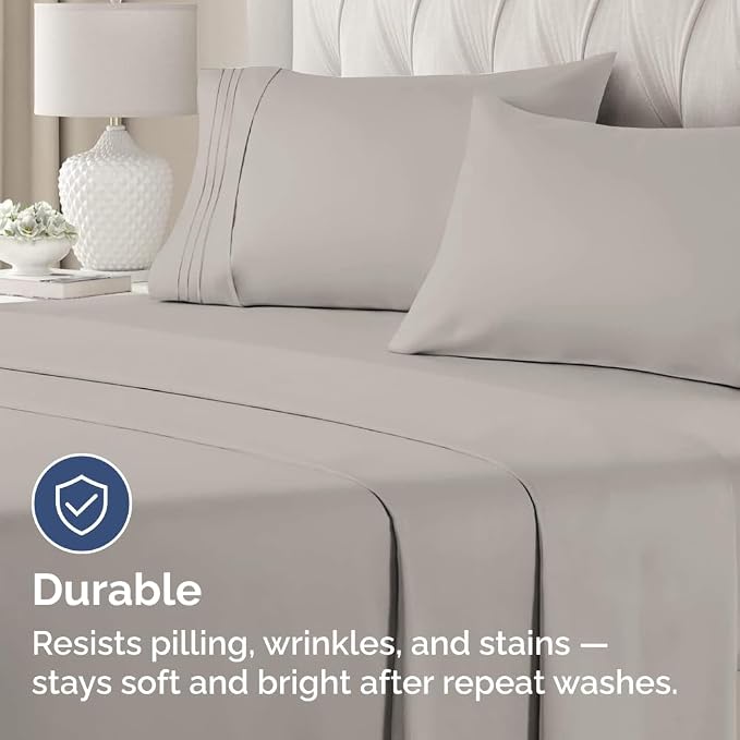 King Standard Pillow Cases Set of 4 - Image 4
