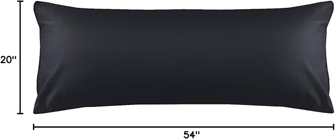Warmstar Cotton Body Pillow Cover 1 Pack, 600 Thread Count Body Pillow case - Image 8