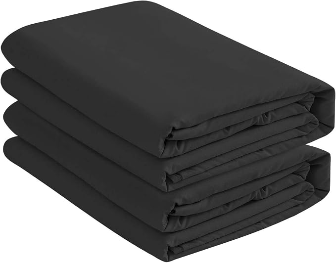 Knit Jersey 100% Cotton 2 Twin XL Fitted Bed Sheets Soft and Comfy by DestinyCrescentBedding