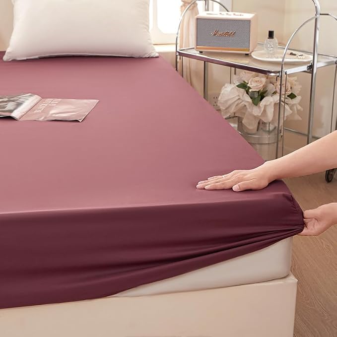 Bedding Full Size Fitted Sheet Only - Image 5