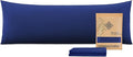 DOWNSTORIA Body Pillow Cover, Ultra Soft Microfiber Long Pillowcase, Envelope by DOWNSTORIA