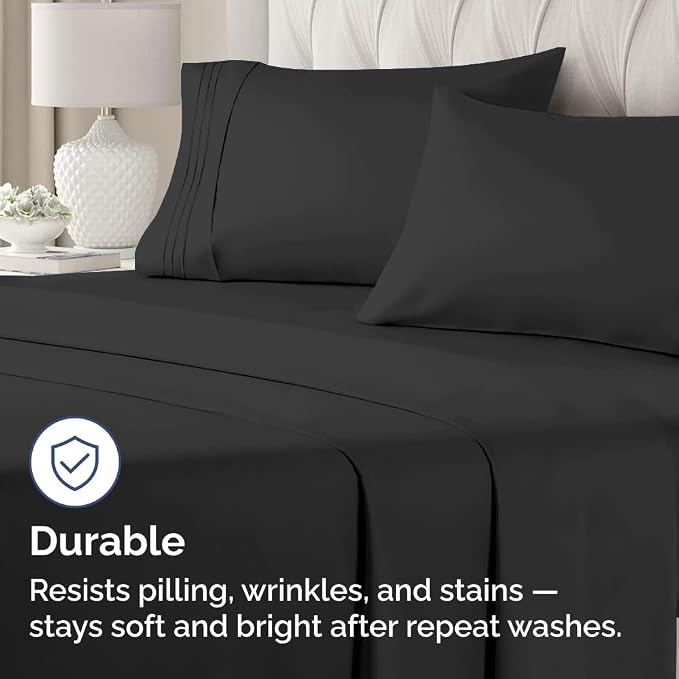 Queen Pillow Cases Set of 4 - Image 4