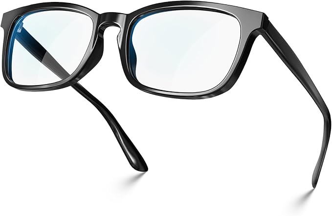VISOONE Blue Light Blocking Glasses Square by VISOONE