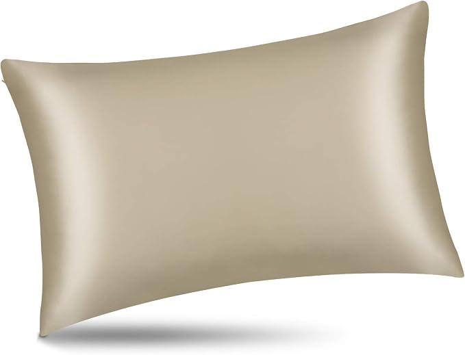 ALASKA BEAR Silk Pillowcase for Hair and Skin, Zipper Closure - Image 2