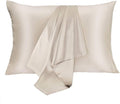 JOGJUE 2 Pack 100% Mulberry Silk Pillowcases, Standard Size by JOGJUE