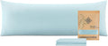 DOWNSTORIA Body Pillow Cover, Ultra Soft Microfiber Long Pillowcase, Envelope by DOWNSTORIA