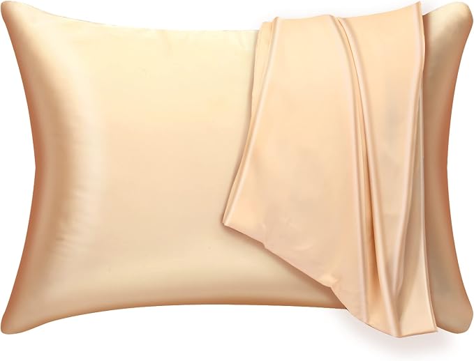 Mulberry Silk Pillowcase 2 Pack by FAWAOTIN