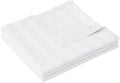 Cotton Queen Sheet Only, 600 Thread Count 100% Egyptian Cotton Top Sheet 1Pcs by ZaizaiHome