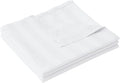Cotton Full Flat Sheet Only, 600 Thread Count 100% Egyptian Cotton Top Sheet by ZaizaiHome