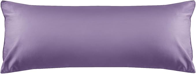 Warmstar Cotton Body Pillow Cover 1 Pack, 600 Thread Count Body Pillow case by Warmstar