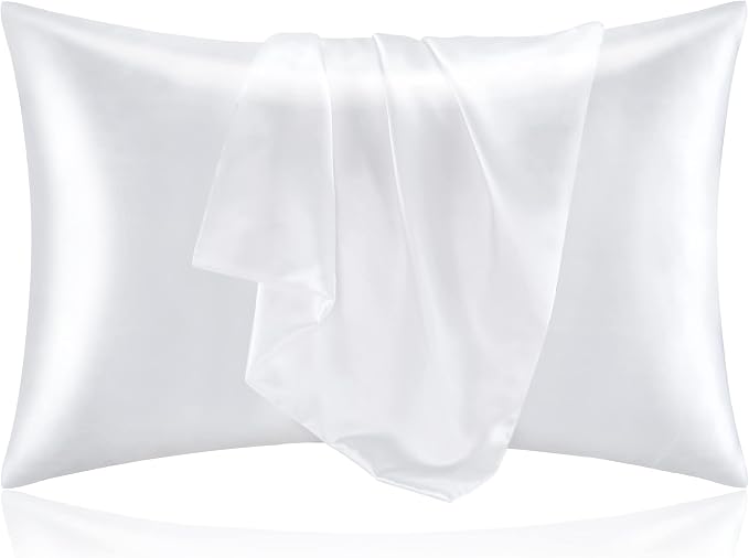 BEDELITE Satin Pillowcase for Hair and Skin, Super Soft and Cooling Similar to by BEDELITE
