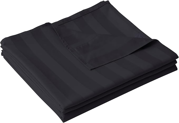 Cotton King Flat Sheet Only, 600 Thread Count 100% Egyptian Cotton Top Sheet by ZaizaiHome