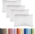 King Standard Pillow Cases Set of 4 by CGKUnlimited