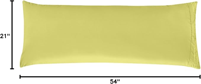 Elegant Comfort Luxury Ultra-Soft 1-Piece Pillowcase Set - Image 9