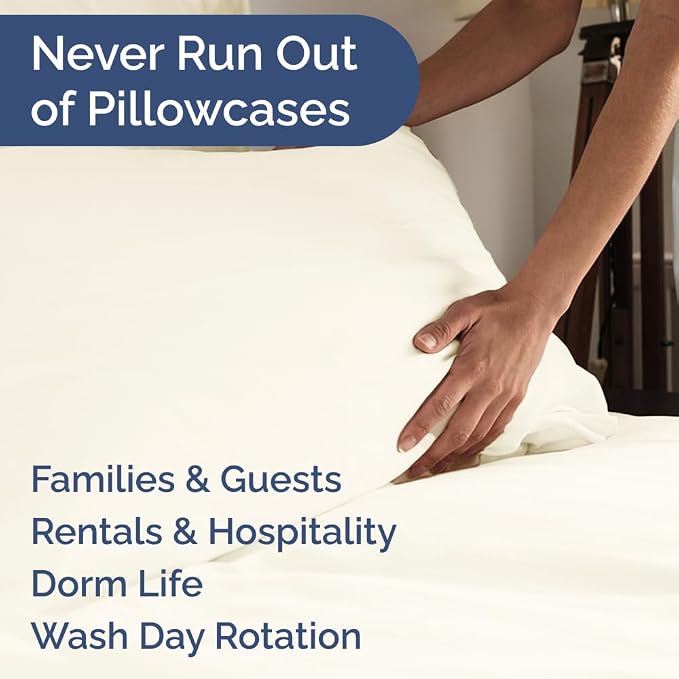Standard Pillow Cases Set of 10 - Image 5